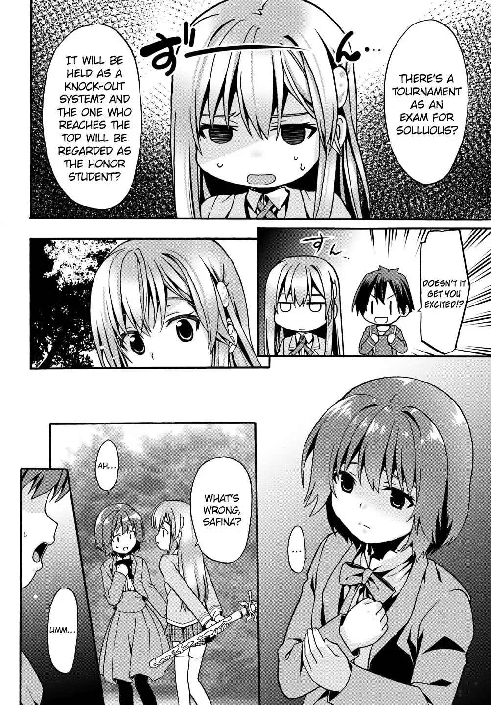 Douyara Watashi no Karada wa Kanzen Muteki no You Desu ne Chapter 8 24